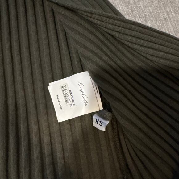 Enza Costa Ribbed Maxi Dress - Picture 4 of 4